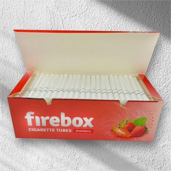 Гильзы FIREBOX клубника 250 шт. гільзполуниц фото