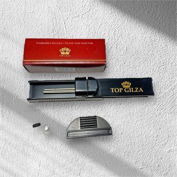 Машинка ручная для набивки гильз top gilza маш8 фото