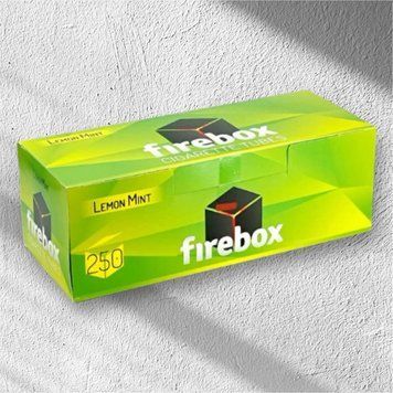 Гильзы FIREBOX лимон/мята 250 шт. гільзлиммят фото