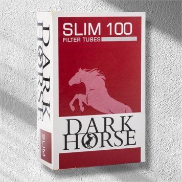 Гильзы слим DARK HORSE 100 шт гільзислім100 фото